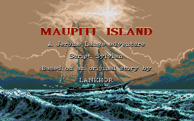 Maupiti Island screenshot 3 for Atari ST